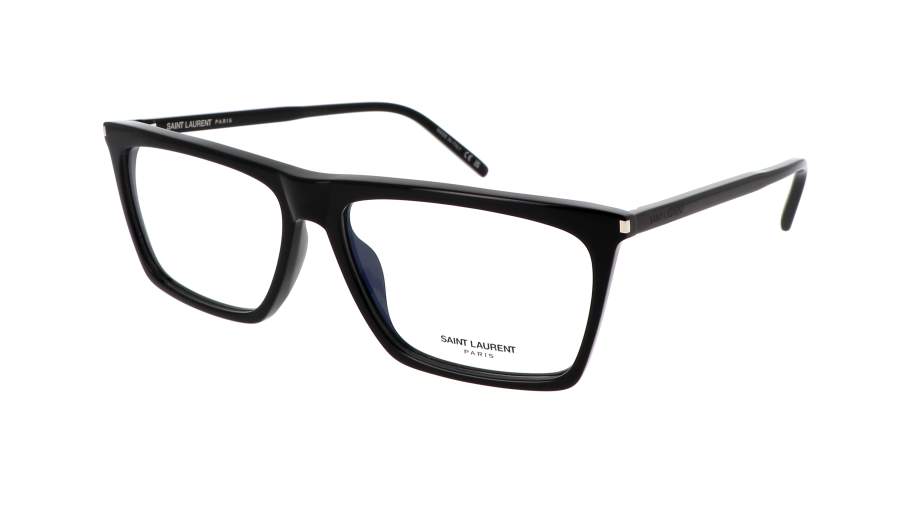 Occhiali da vista Saint Laurent Corner angle SL 803 005 59-15 Nero in stock