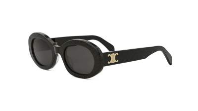 CELINE Triomphe 01 CL40194U 03A 52-22 Nero