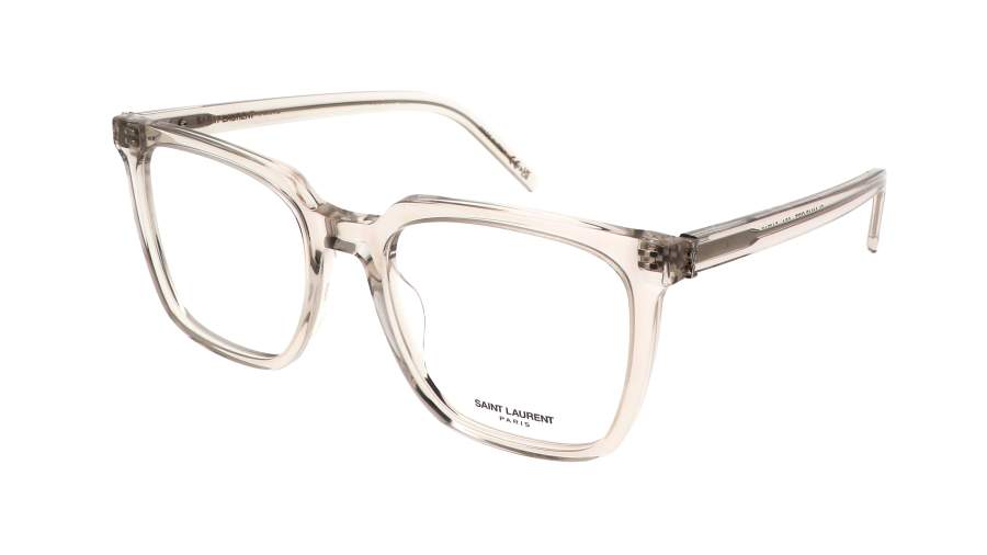 Lunettes de vue Saint Laurent Monogram SL M146 OPT 004 54-19 Beige na zalihi