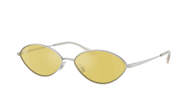 Sonnenbrille Ray-Ban Kai RB3757 003/6D 56-15 Silber auf Lager