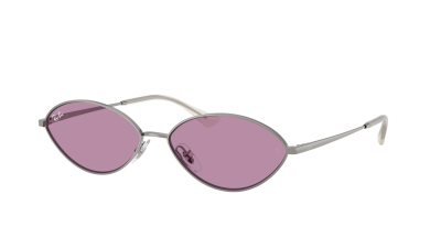 Lunettes de soleil Ray-Ban Kai RB3757 004/69 56-15 Gunmetal en stock