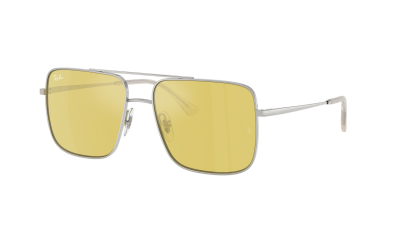 Sonnenbrille Ray-Ban Ari RB3758 003/6D 56-16 Silber auf Lager