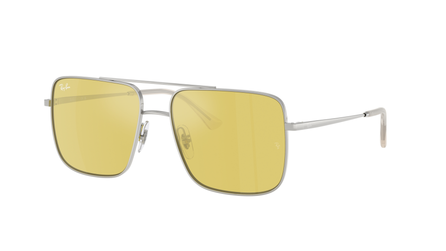 Ray-Ban Ari RB3758 003/6D 56-16 Argento