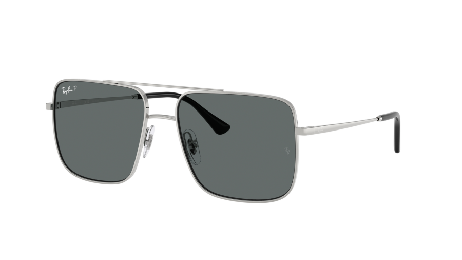 Ray-Ban Ari RB3758 003/81 56-16 Argento