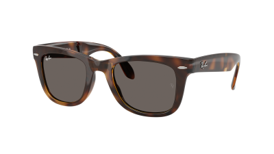 Lunettes de soleil Ray-Ban Folding wayfarer RB4105 710/B1 50-22 Havana en stock