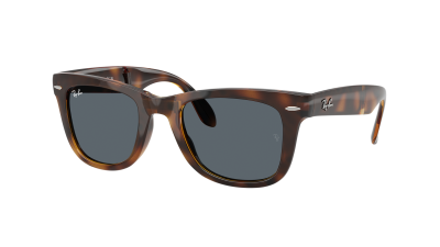 Occhiali da sole Ray-Ban Folding wayfarer RB4105 710/R5 50-22 Havana in stock