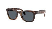 Ray-Ban Folding wayfarer RB4105 710/R5 50-22 Havana