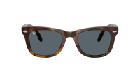 Ray-Ban Folding wayfarer RB4105 710/R5 50-22 Havana