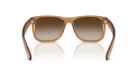 Ray-Ban Justin RB4165 6814/13 55-16 Rubber Beige