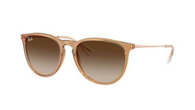 Lunettes de soleil Ray-Ban Erika RB4171 6814/13 54-18 Rubber Beige en stock