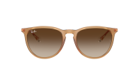 Ray-Ban Erika RB4171 6814/13 54-18 Rubber Beige