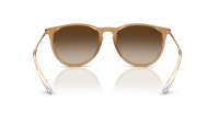 Ray-Ban Erika RB4171 6814/13 54-18 Rubber Beige