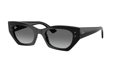 Sunglasses Ray-Ban Zena Pulse bio-based RB4430 6677/11 52-22 Black in stock