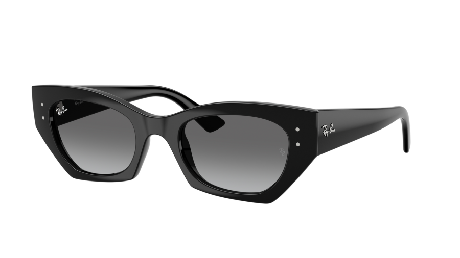 Ray-Ban Zena Pulse bio-based RB4430 6677/11 52-22 Schwarz