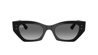 Ray-Ban Zena Pulse bio-based RB4430 6677/11 52-22 Schwarz