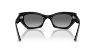Ray-Ban Zena Pulse bio-based RB4430 6677/11 52-22 Black