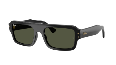 Lunettes de soleil Ray-Ban Lukas RB4454 6677/31 53-20 Noir en stock
