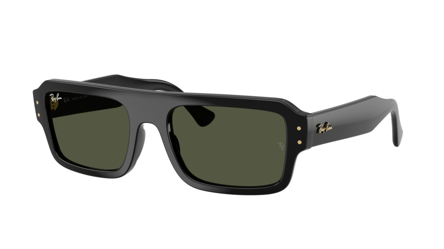 Ray-Ban Lukas RB4454 6677/31 53-20 Schwarz