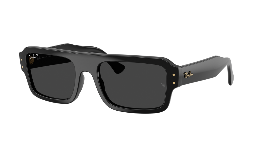 Ray-Ban Lukas RB4454 6678/48 56-20 Schwarz