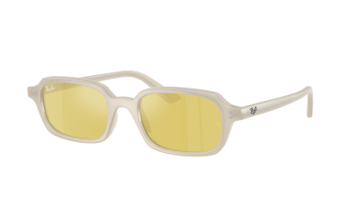 Occhiali da sole Ray-Ban Zuri RB4455 6808/6D 52-19 Cloudy warm white in stock