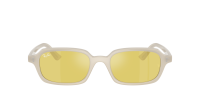 Ray-Ban Zuri RB4455 6808/6D 52-19 Cloudy warm white