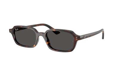 Lunettes de soleil Ray-Ban Zuri RB4455 1359/87 49-19 Havana en stock