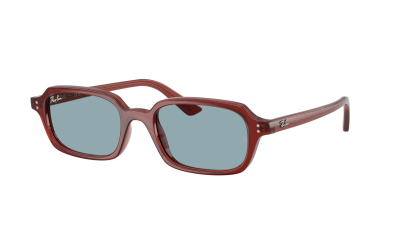 Lunettes de soleil Ray-Ban Zuri RB4455 6808/90 52-19 Rosty brown en stock