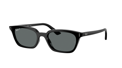 Occhiali da sole Ray-Ban Zaya RB4456 6677/81 53-19 Nero in stock