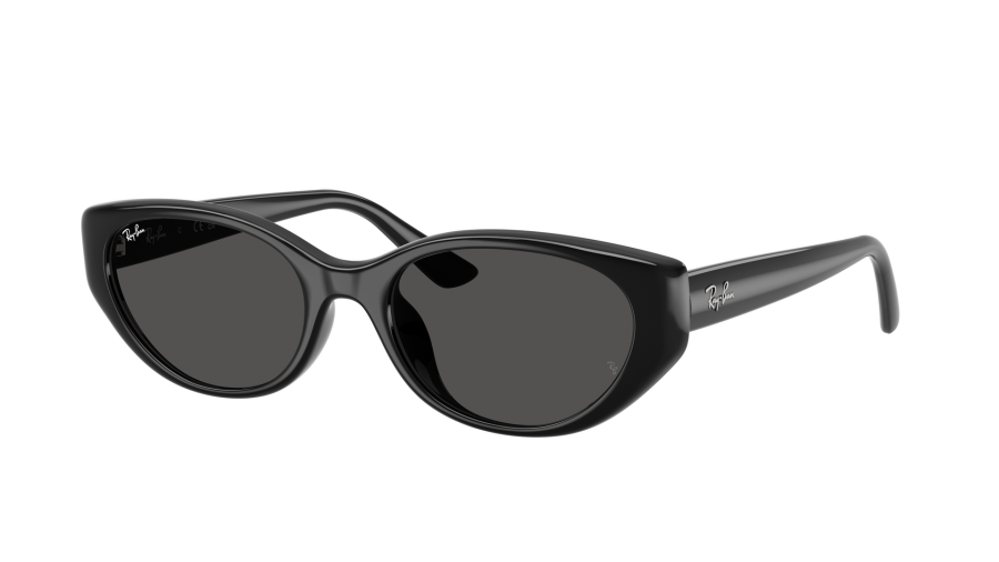 Ray-Ban RB4457D 6677/87 55-19 Schwarz