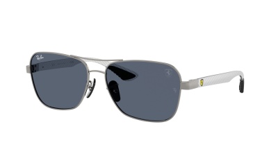 Lunettes de soleil Ray-Ban Ferrari RB8336M F116/87 58-15 Gunmetal en stock