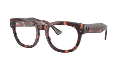Lunettes de vue Ray-Ban Mega hawkeye RX0298V RB0298V 8118 50-21 Pink Havana en stock