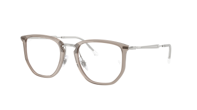 Lunettes de vue Ray-Ban RX4451V RB4451V 8125 53-20 Transparent grey en stock