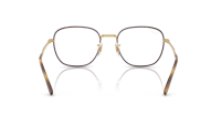 Ray-Ban RX6534 RB6534 3188 53-19 Matte Havana on Matte Arista Gold
