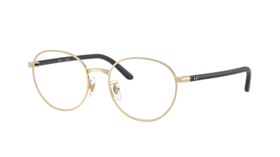 Brille Ray-Ban RX6538D RB6538D 2993 53-18 Pale Gold auf Lager