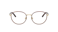 Ray-Ban RX6538D RB6538D 3193 53-18 Havana on Pale Gold