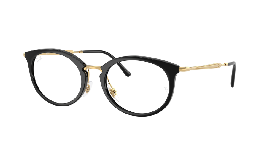 Ray-Ban RX7255 RB7255 2000 53-20 Nero
