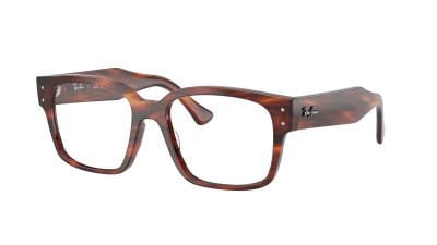 Lunettes de vue Ray-Ban Laurene RX7256 RB7256 8315 51-18 Striped Havana en stock