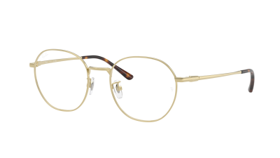 Occhiali da vista Ray-Ban RX8778D RB8778D 1251 52-19 Pale Gold in stock