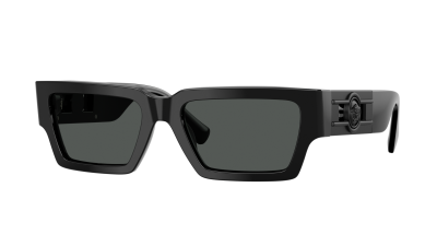 Sonnenbrille Versace VE4459 5360/87 54-18 Schwarz auf Lager