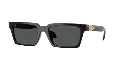 Lunettes de soleil Versace VE4490U GB1/87 55-18 Noir en stock