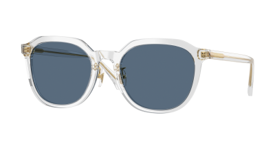 Lunettes de soleil Versace VE4493D 5519/71 55-21 Transparent en stock