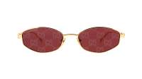 Gucci Lettering GG1802S 002 55-18 Gold