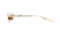 Gucci Lettering GG1802S 005 55-18 Oro