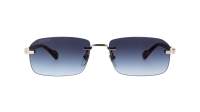Gucci Gucci logo GG1221S 007 56-16 Argento
