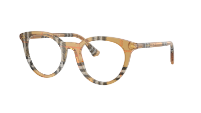 Lunettes de vue Burberry BE2429 4163 48-20 Check Sand en stock