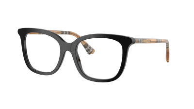 Lunettes de vue Burberry BE2430 4161 53-18 Noir en stock