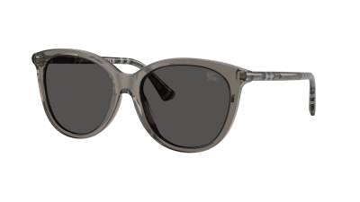 Occhiali da sole Burberry BE4455 416087 55-17 Grigio in stock