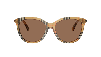 Burberry BE4455 4163/73 55-17 Check Sand