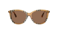 Burberry BE4455 4163/73 55-17 Check Sand