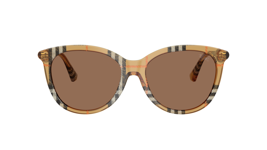Burberry BE4455 4163/73 55-17 Check Sand